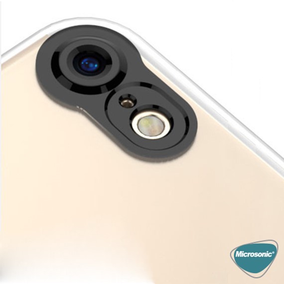 Microsonic Soft series 360 Degree Camera Protector Apple iPhone SE 2022 Kılıf Beyaz 5