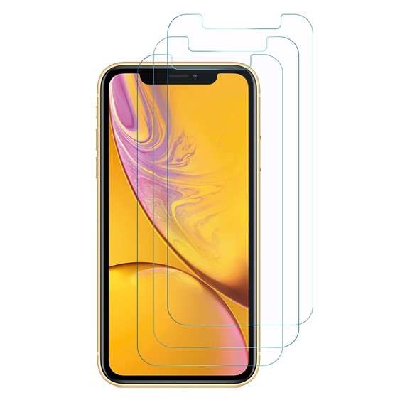 Microsonic Apple iPhone XR Ekran Koruyucu Nano Cam 3 lü Paket 2