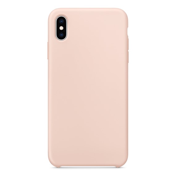 Microsonic Apple iPhone XS Kılıf Liquid Lansman Silikon Kum Pembesi 2