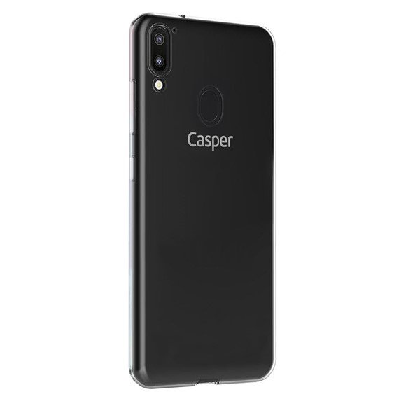 Microsonic Casper Via A4 Kılıf Transparent Soft Beyaz 2