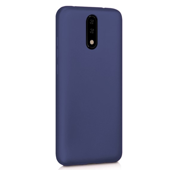 Microsonic Matte Silicone Casper Via P3 Kılıf Lacivert 2