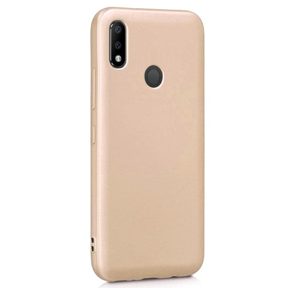 Microsonic Matte Silicone Casper Via S Kılıf Gold 2