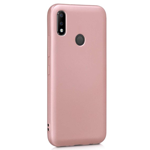 Microsonic Matte Silicone Casper Via S Kılıf Rose Gold 2