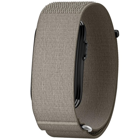Microsonic Garmin CIRQA Kordon Hasırlı Kordon Woven Sport Loop Kahverengi 1