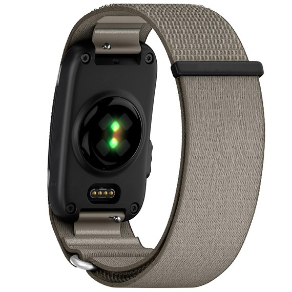 Microsonic Garmin CIRQA Kordon Hasırlı Kordon Woven Sport Loop Kahverengi 2
