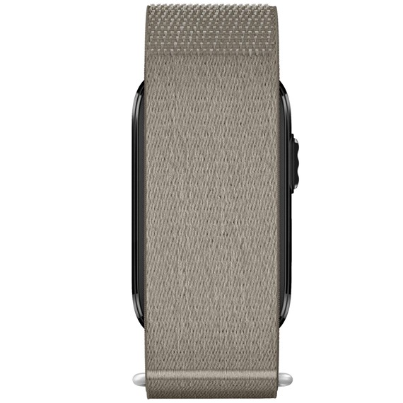 Microsonic Garmin CIRQA Kordon Hasırlı Kordon Woven Sport Loop Kahverengi 4