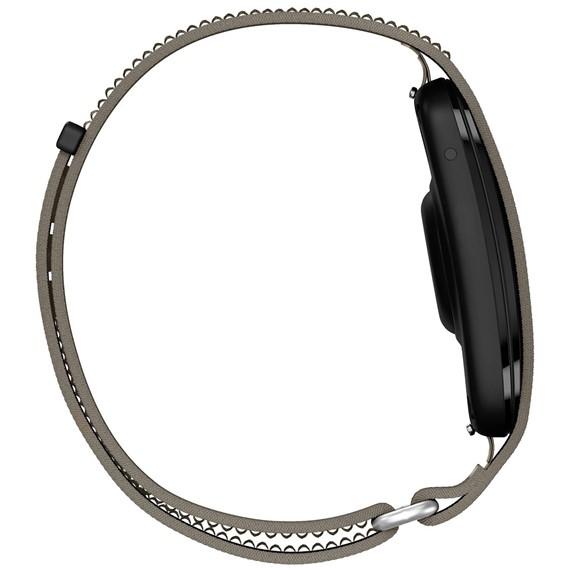Microsonic Garmin CIRQA Kordon Hasırlı Kordon Woven Sport Loop Kahverengi 6