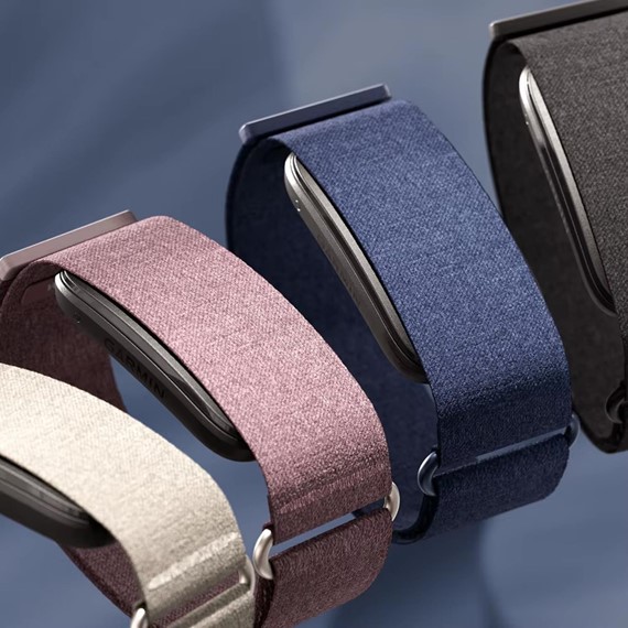 Microsonic Garmin CIRQA Kordon Hasırlı Kordon Woven Sport Loop Lacivert 7
