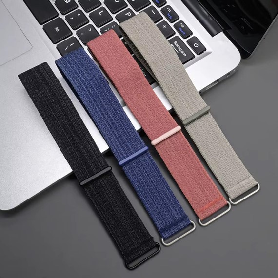 Microsonic Garmin CIRQA Kordon Hasırlı Kordon Woven Sport Loop Lacivert 8