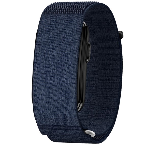 Microsonic Garmin CIRQA Kordon Hasırlı Kordon Woven Sport Loop Lacivert 1
