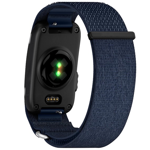 Microsonic Garmin CIRQA Kordon Hasırlı Kordon Woven Sport Loop Lacivert 2