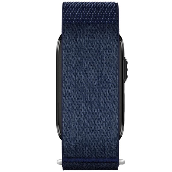 Microsonic Garmin CIRQA Kordon Hasırlı Kordon Woven Sport Loop Lacivert 4