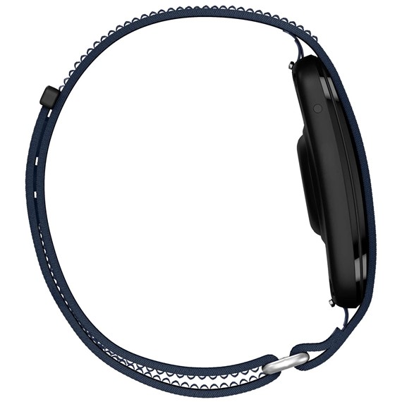 Microsonic Garmin CIRQA Kordon Hasırlı Kordon Woven Sport Loop Lacivert 6