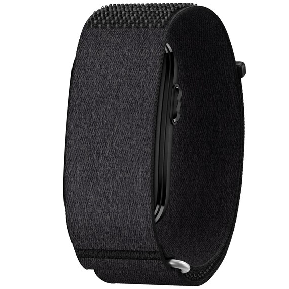 Microsonic Garmin CIRQA Kordon Hasırlı Kordon Woven Sport Loop Siyah 1