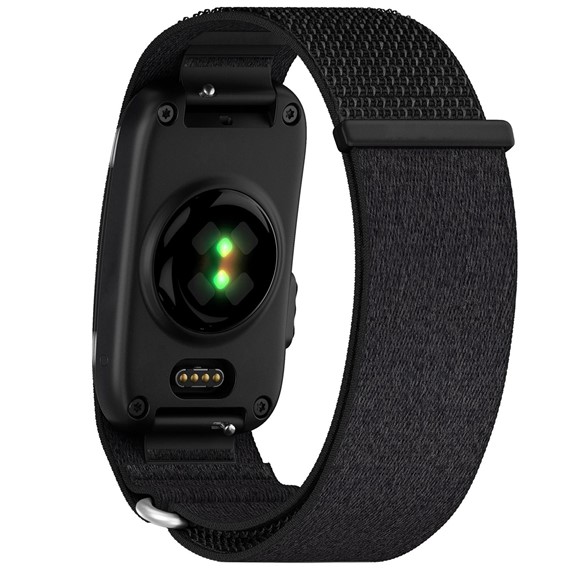 Microsonic Garmin CIRQA Kordon Hasırlı Kordon Woven Sport Loop Siyah 2