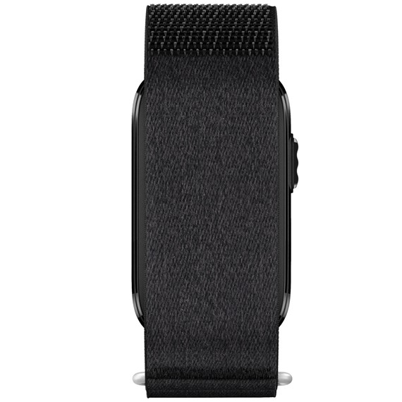 Microsonic Garmin CIRQA Kordon Hasırlı Kordon Woven Sport Loop Siyah 4