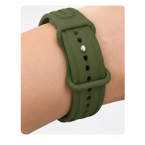 Microsonic Garmin CIRQA Kordon Silicone Sport Band Bej 6