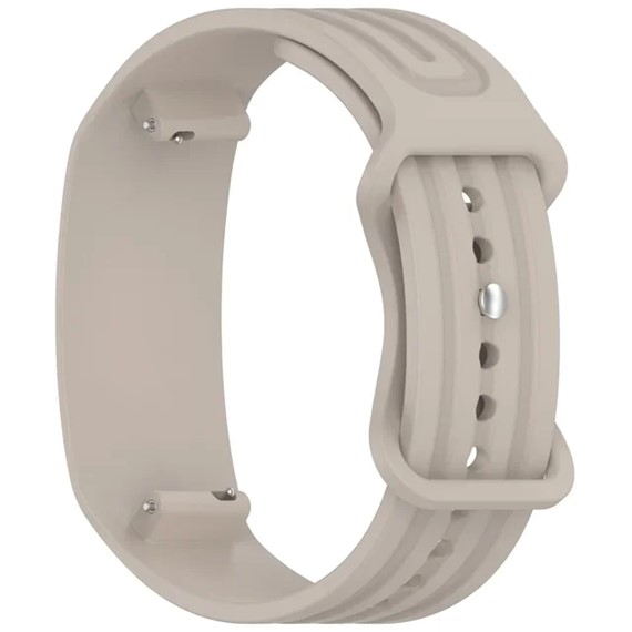 Microsonic Garmin CIRQA Kordon Silicone Sport Band Bej 1