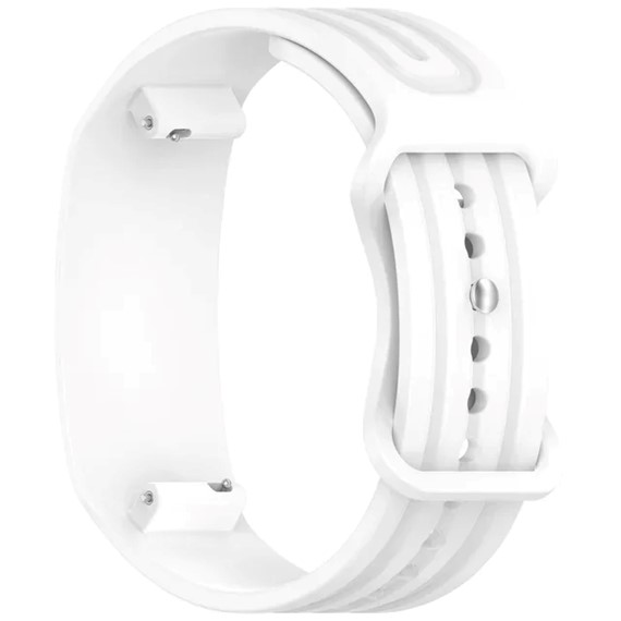 Microsonic Garmin CIRQA Kordon Silicone Sport Band Beyaz 1