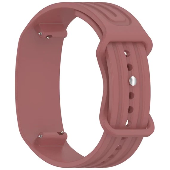 Microsonic Garmin CIRQA Kordon Silicone Sport Band Bordo 1