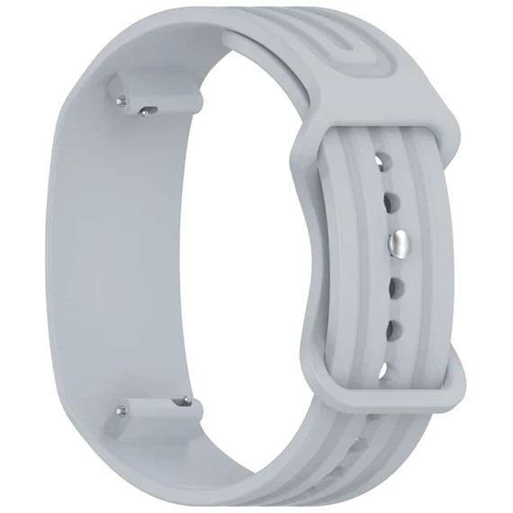 Microsonic Garmin CIRQA Kordon Silicone Sport Band Gri 1