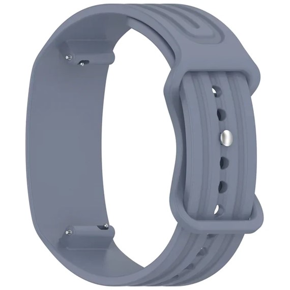 Microsonic Garmin CIRQA Kordon Silicone Sport Band Koyu Gri 1