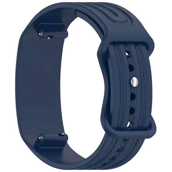 Microsonic Garmin CIRQA Kordon Silicone Sport Band Lacivert 1