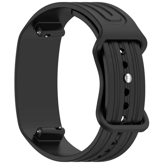 Microsonic Garmin CIRQA Kordon Silicone Sport Band Siyah 1
