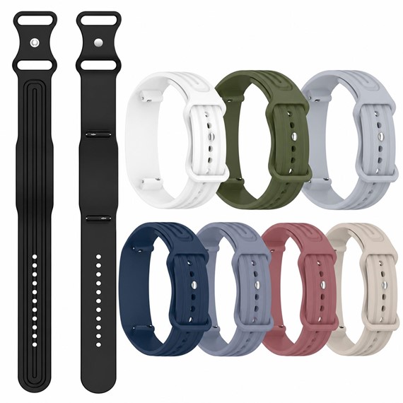 Microsonic Garmin CIRQA Kordon Silicone Sport Band Yeşil 7