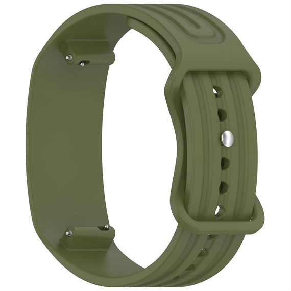 Microsonic Garmin CIRQA Kordon Silicone Sport Band Yeşil 1