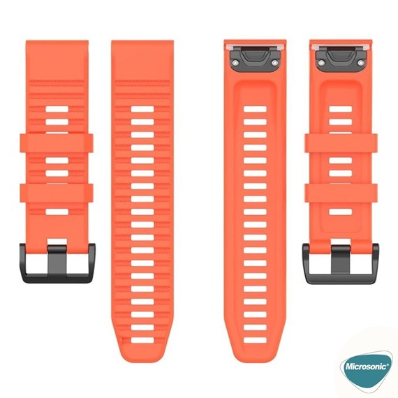 Microsonic Garmin Epix Gen 2 Kordon Quick Fit Strap Band Yavruağzı 2