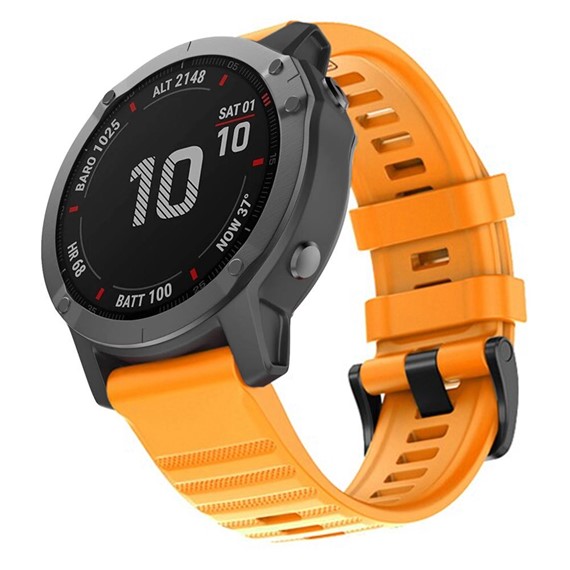 Microsonic Garmin Forerunner 955 Kordon Quick Fit Strap Band Hardal 1