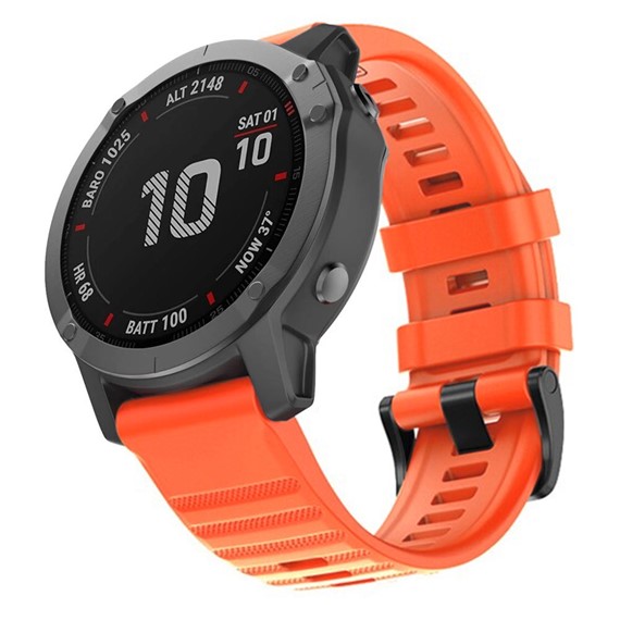 Microsonic Garmin Fenix 6X Pro Kordon Quick Fit Strap Band Yavruağzı 1