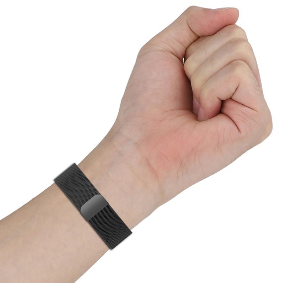 Microsonic Garmin Fenix 7 Kordon Milanese Loop Kordon Gümüş 7