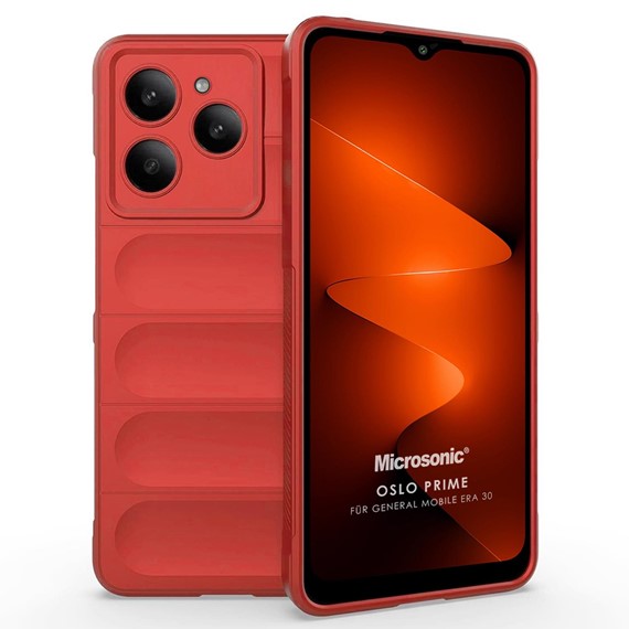 Microsonic General Mobile Era 30 Kılıf Oslo Prime Kırmızı 1
