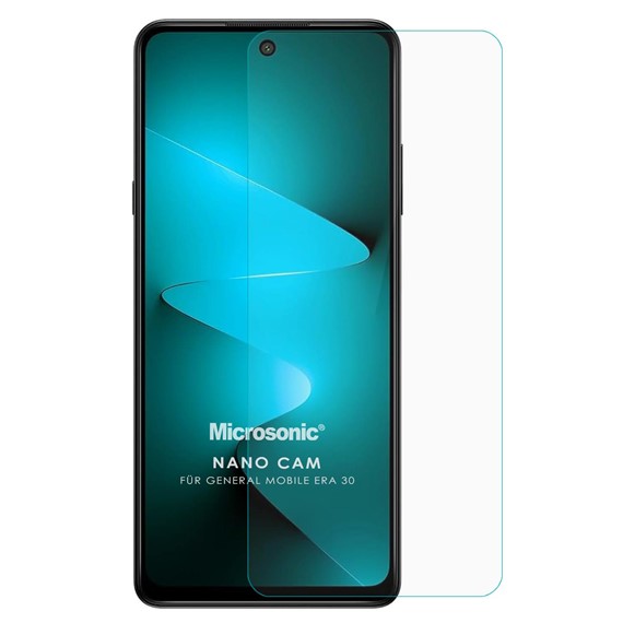 Microsonic General Mobile Era 30 Nano Glass Cam Ekran Koruyucu 1