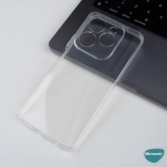 Microsonic General Mobile Era 50 Kılıf Transparent Soft Şeffaf 3