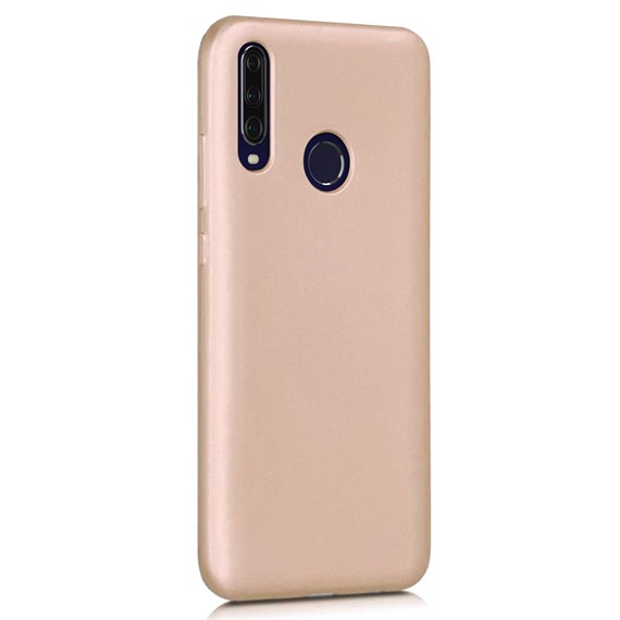 Microsonic Matte Silicone General Mobile GM 10 Kılıf Gold 2