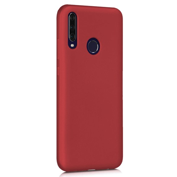 Microsonic Matte Silicone General Mobile GM 10 Kılıf Kırmızı 2