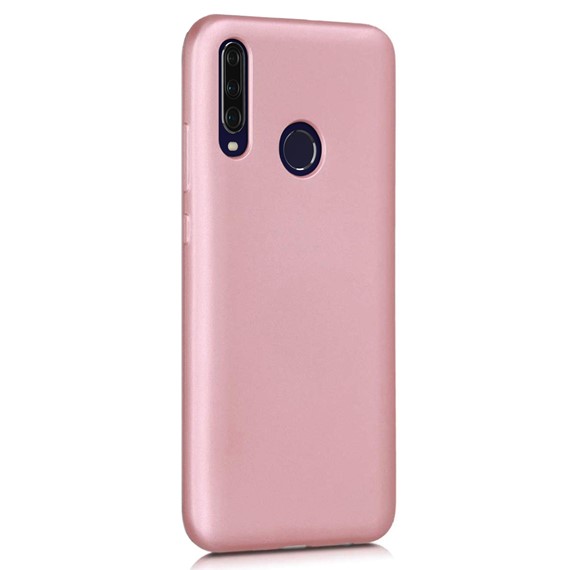 Microsonic Matte Silicone General Mobile GM 10 Kılıf Rose Gold 2