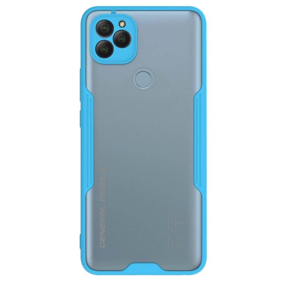Microsonic General Mobile GM 22 Kılıf Paradise Glow Turkuaz 2
