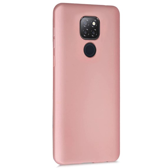 Microsonic Matte Silicone General Mobile GM 20 Kılıf Rose Gold 2