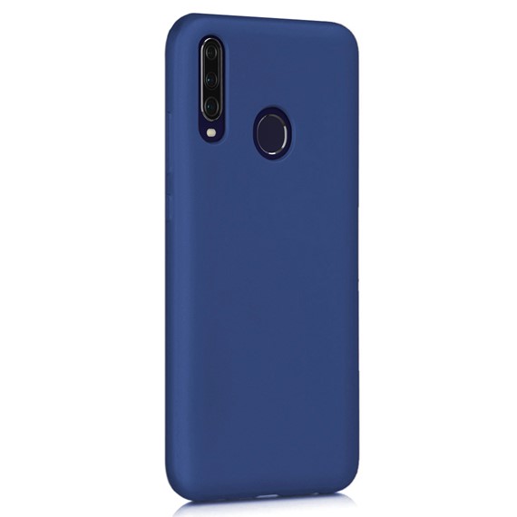 Microsonic Matte Silicone General Mobile GM 20 Pro Kılıf Lacivert 2