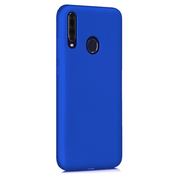 Microsonic Matte Silicone General Mobile GM 20 Pro Kılıf Mavi 2