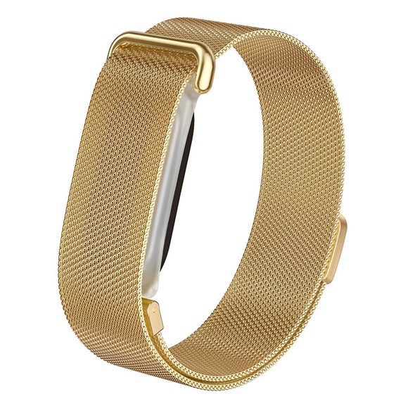 Microsonic Google Fitbit Air Kordon Milanese Loop Kordon Gold 1