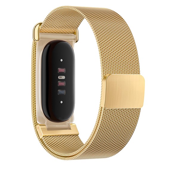 Microsonic Google Fitbit Air Kordon Milanese Loop Kordon Gold 2