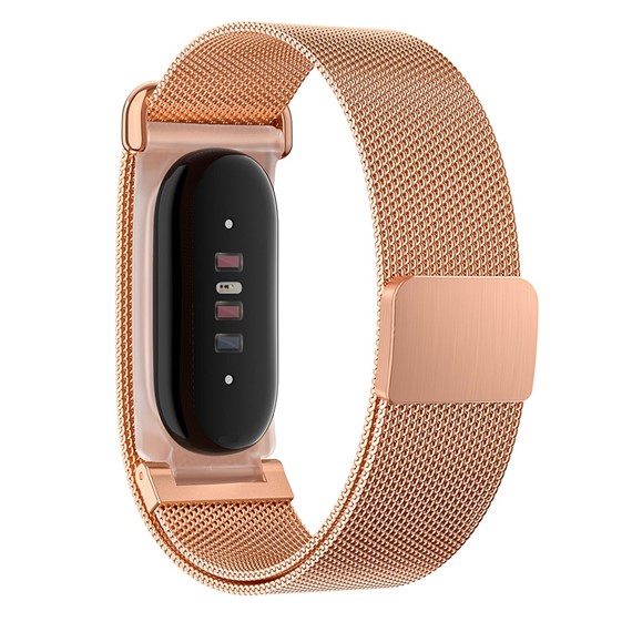 Microsonic Google Fitbit Air Kordon Milanese Loop Kordon Rose Gold 2