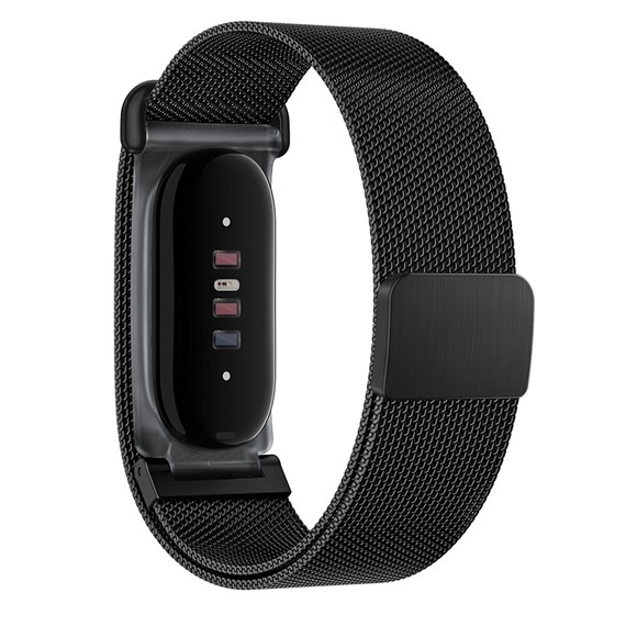 Microsonic Google Fitbit Air Kordon Milanese Loop Kordon Siyah 2