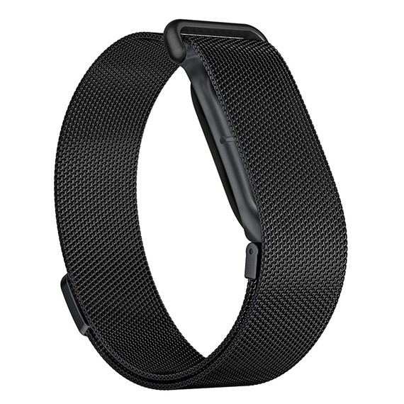 Microsonic Google Fitbit Air Kordon Milanese Loop Kordon Siyah 3