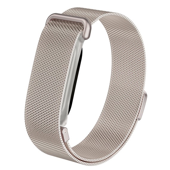 Microsonic Google Fitbit Air Kordon Milanese Loop Kordon Starlight 1